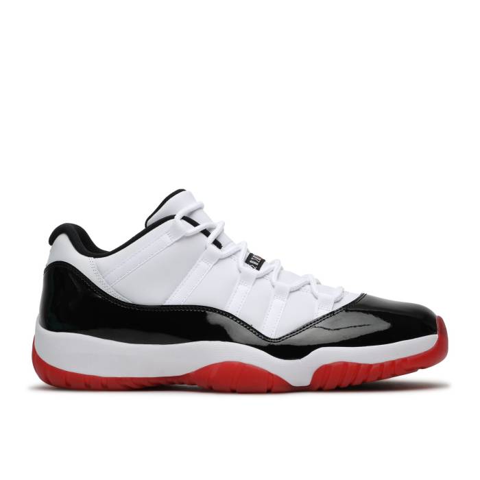 ナイキ エアジョーダン Air Jordan 【 Jordan 11 Retro Low \u0027Concord-Bred\u0027 Men White/University Red/Black/True Red 】 レトロ メンズ 白いこと 白いこと Red 赤・赤いこと 黒いこと 黒いこと