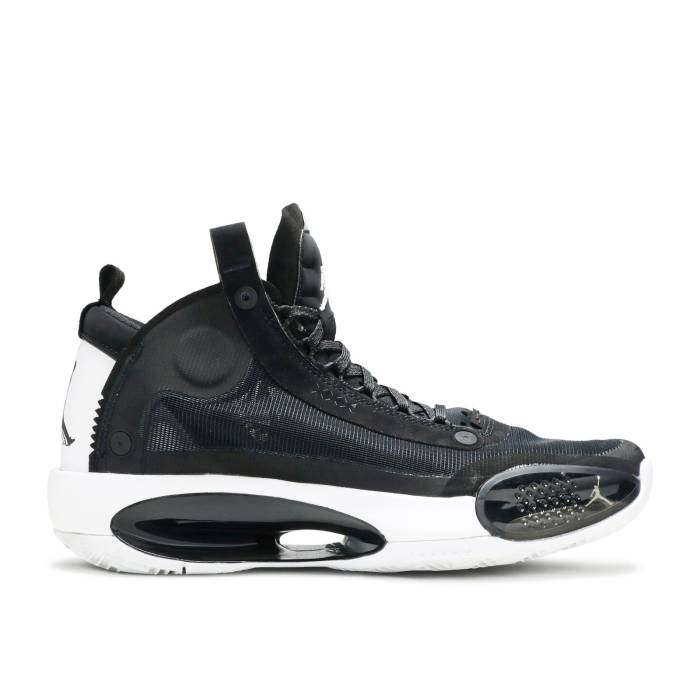 ナイキ　エアジョーダン Air Jordan 【 Jordan 34 Pf 'Eclipse' Men Black/Black/White 】 メンズ 黒色 ブラック 白色 ホワイト｜スニケス