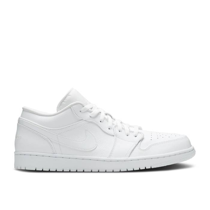 ナイキ エアジョーダン Air Jordan 【 Jordan 1 Low \u0027Triple White\u0027 Men White/White/White 】 メンズ 白いこと 白いこと