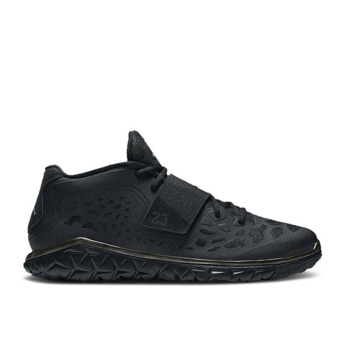 ナイキ　エアジョーダン Air Jordan 【 Jordan Flight Flex Trainer 2 'Blackout' Men Black/Black 】 Flight フライト トレーナー メンズ 黒色 ブラック｜スニケス