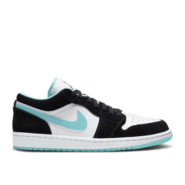 ナイキ エアジョーダン Air Jordan 【 Jordan 1 Low Island Green Men White/Black/Island Green 】 メンズ 白色 ホワイト 黒色 ブラック green 緑・グリーン