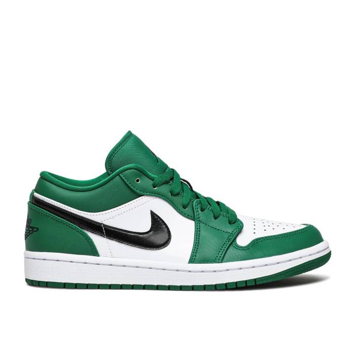 ナイキ エアジョーダン Air Jordan 【 Jordan 1 Low Pine Green Men Pine Green/Black/White 】 メンズ green 緑・グリーン 黒色 ブラック 白色 ホワイト