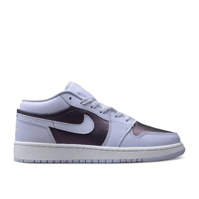 ナイキ エアジョーダン Air Jordan 【 Jordan 1 Low ガウス \u0027Oxygen Purple\u0027 Youth Oxygen Purple/Oxygen Purple 】 お坊っちゃん キッズ Purple 紫・パープル