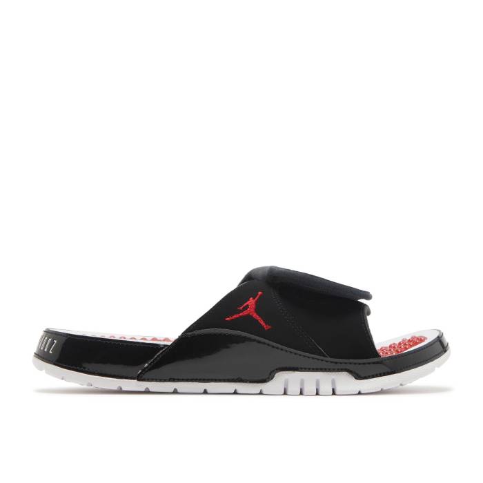 ナイキ　エアジョーダン Air Jordan 【 Jordan Hydro 11 'Bred White' Men Black/Varsity Red/White/Varsity Red 】 Hydro ハイドロ メンズ 黒色 ブラック Red 赤・レッド 白色 ホワイト