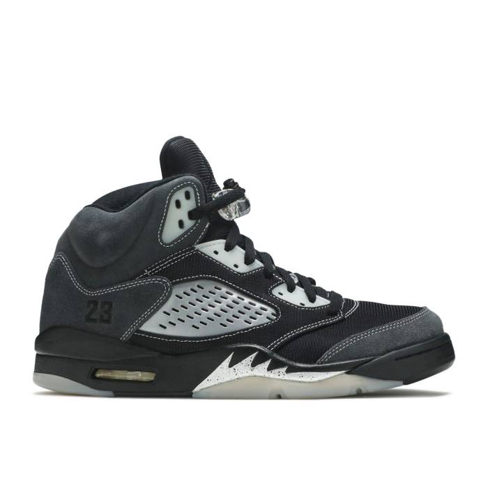 ナイキ エアジョーダン Air Jordan 【 Jordan 5 Retro Anthracite Men Anthracite/Wolf Grey/Clear/Black 】 レトロ メンズ 灰色 グレー 黒色 ブラック