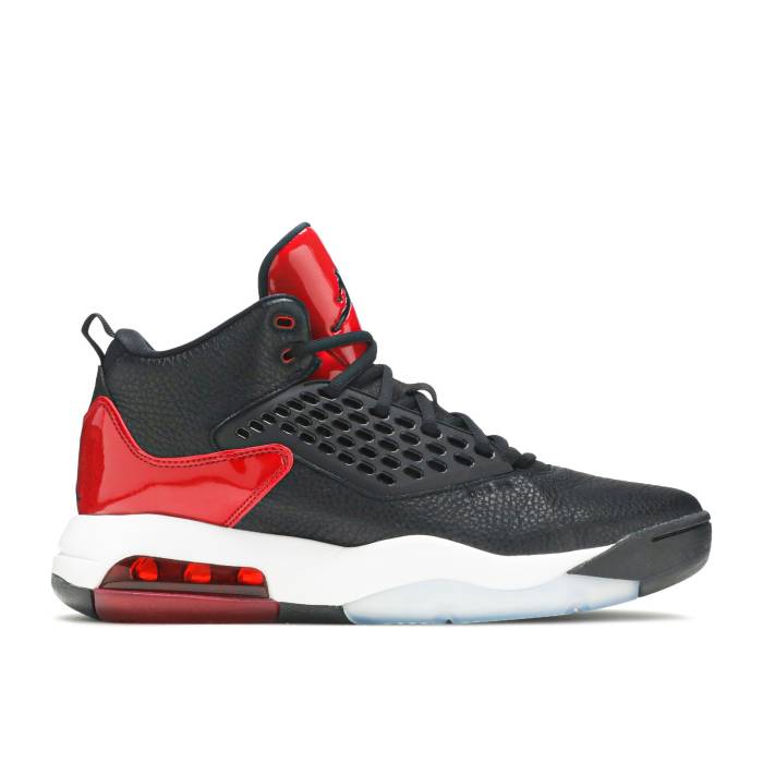 ナイキ エアジョーダン Air Jordan 【 Jordan Maxin 200 \u0027Black Gym Red\u0027 Men Black/Gym Red/White/Black 】 メンズ 黒いこと 黒いこと Red 赤・赤いこと 白いこと 白いこと