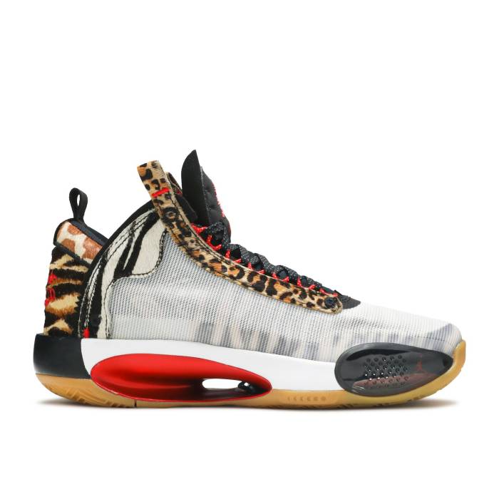 ナイキ エアジョーダン Air Jordan 【 Jayson Tatum X Jordan 34 Gs Welcome To The Zoo Youth Multi-Color/Black/University Red 】 ジュニア キッズ 黒色 ブラック Red 赤・レッド