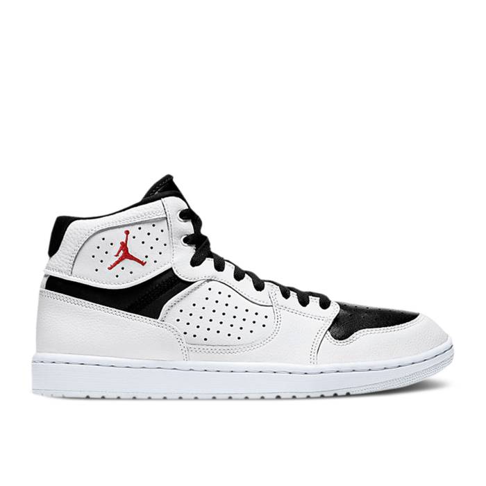 ナイキ エアジョーダン Air Jordan 【 Jordan Access \u0027White Black\u0027 Men White/Black/Gym Red 】 メンズ 白いこと 白いこと 黒いこと 黒いこと Red 赤・赤いこと 靴-メンズ靴-スニーカー