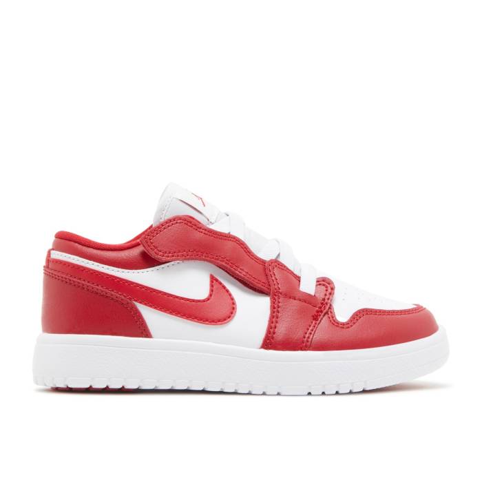 ナイキ エアジョーダン Air Jordan 【 Jordan 1 Low Alt Ps 'Gym Red' Youth Gym Red/White/Gym Red 】 ジュニア キッズ Red 赤・レッド 白色 ホワイト|スニケス