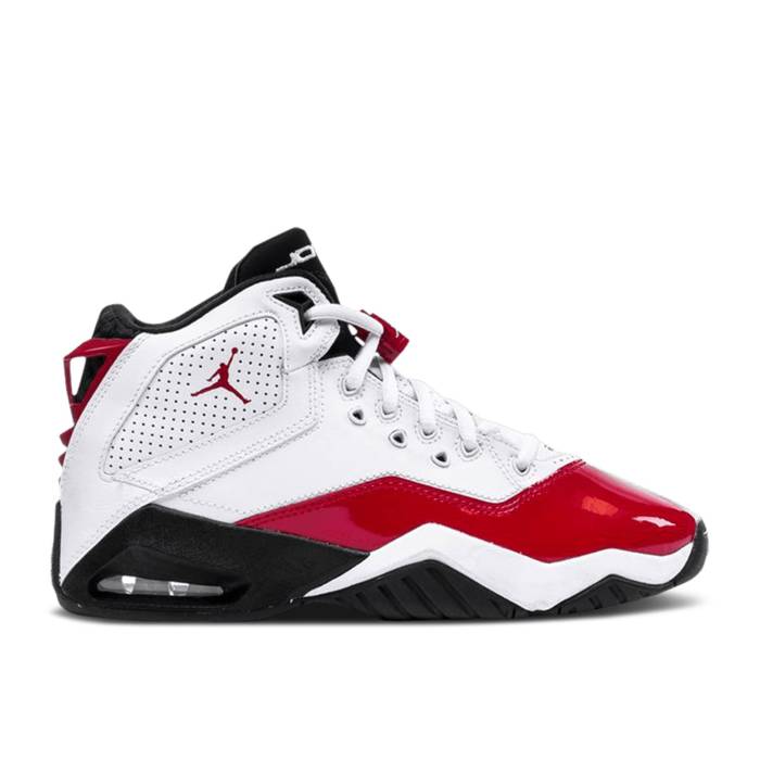 ナイキ エアジョーダン Air Jordan 【 Jordan B\u0027loyal ガウス \u0027White Gym Red\u0027 Youth White/Gym Red/Black 】 御坊っちゃん キッズ 白いこと 白いこと Red 赤・赤いこと 黒いこと 黒いこと
