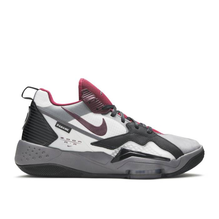 ナイキ エアジョーダン Air Jordan 【 Paris Saint-Germain X Jordan Zoom \u002792 \u0027Bordeaux\u0027 Men Light Graphite/Neutral Grey/Black/Bordeaux 】 望遠レンズ メンズ 薄墨色 薄墨色 黒いこと 黒いこと