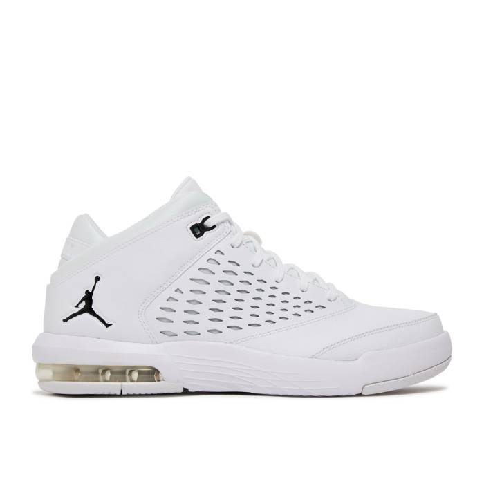 ナイキ　エアジョーダン Air Jordan 【 Jordan Flight Origin 4 'White' Men White/Black 】 Flight フライト メンズ 白色 ホワイト 黒色 ブラック