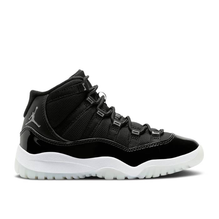 ナイキ エアジョーダン Air Jordan 【 Jordan 11 Retro Ps Jubilee / 25Th Anniversary Youth Black/Multi-Color/Multi-Color 】 レトロ ジュニア キッズ 黒色 ブラック
