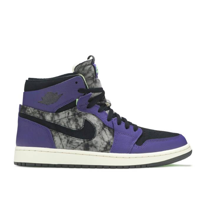 ナイキ エアジョーダン Air Jordan 【 Jordan 1 Zoom Comfort \u0027Bayou Boys\u0027 Men New Orchid/Lime Blast/Black 】 望遠レンズ メンズ 菩提樹 ブラジャー同盟罷工 黒いこと 黒いこと