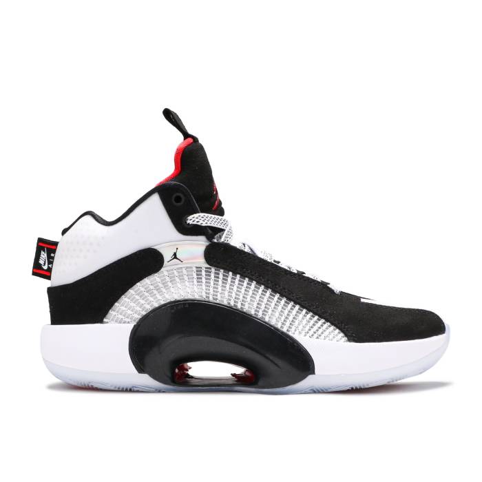ナイキ エアジョーダン Air Jordan 【 Jordan 35 Gs Dna Youth Black/White/Chile Red 】 ジュニア キッズ 黒色 ブラック 白色 ホワイト Red 赤・レッド