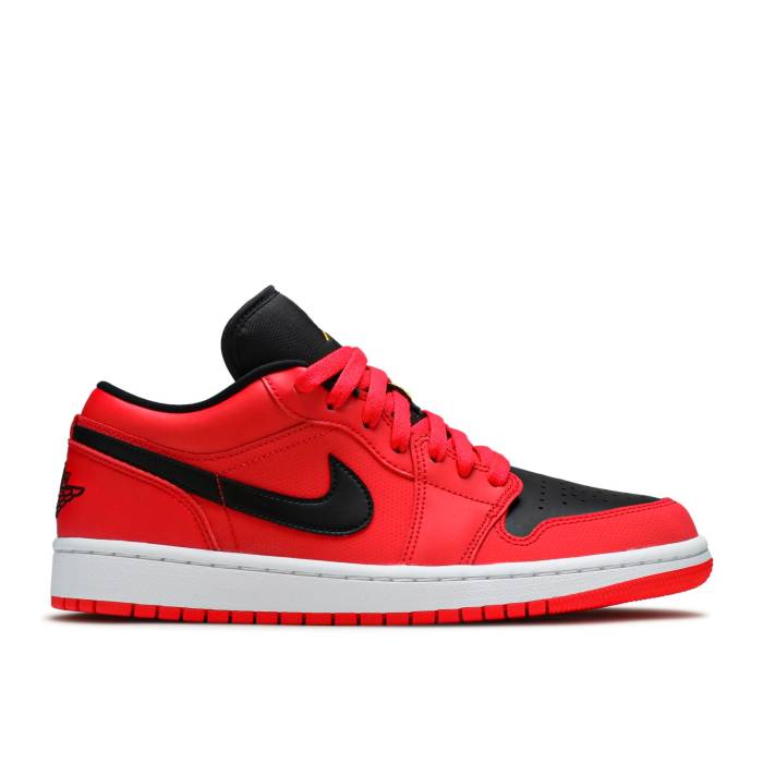 ナイキ エアジョーダン Air Jordan 【 Wmns Jordan 1 Low \u0027Siren Red\u0027 Women Siren Red/Black/White 】 レディース Red 赤・赤いこと 黒いこと 黒いこと 白いこと 白いこと
