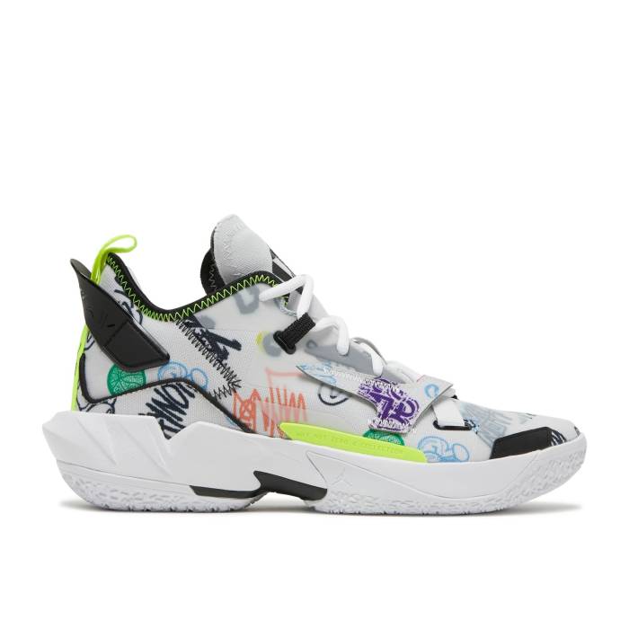 ナイキ エアジョーダン Air Jordan 【 Jordan Why Not Zer0.4 \u0027Graffiti\u0027 Men Photon Dust/Volt/University Red/Black 】 メンズ Red 赤・赤いこと 黒いこと 黒いこと