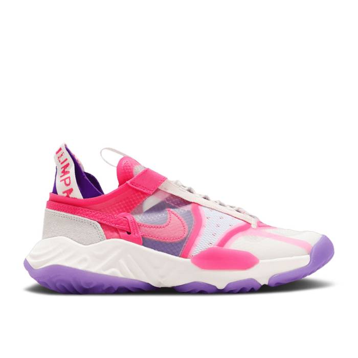 ナイキ エアジョーダン Air Jordan 【 Wmns Jordan Delta Breathe \u0027Fierce Purple Hyper Pink\u0027 Women Sail/Fierce Purple/White/Hyper Pink 】 Purple 紫・パープル レディース Purple 紫・パープル 白いこと 白いこと pink サクラ色