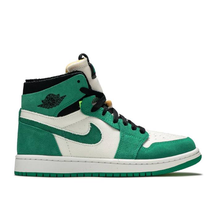 ナイキ エアジョーダン Air Jordan 【 Wmns Jordan 1 High Zoom Comfort 'Stadium Green' Women Stadium Green/Black/White 】 ハイ ズーム レディース スタジアム green 緑・グリーン 黒色 ブラック 白色 ホワイト|スニケス