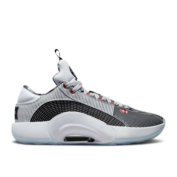 ナイキ エアジョーダン Air Jordan 【 Jordan 35 Low Quai 54 Men White/Black/University Red 】 メンズ 白色 ホワイト 黒色 ブラック Red 赤・レッド