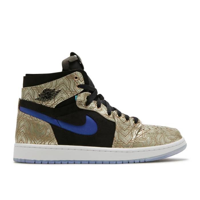 ナイキ エアジョーダン Air Jordan 【 Jordan 1 Zoom Comfort \u0027Gold Laser\u0027 Men 】 望遠レンズ メンズ