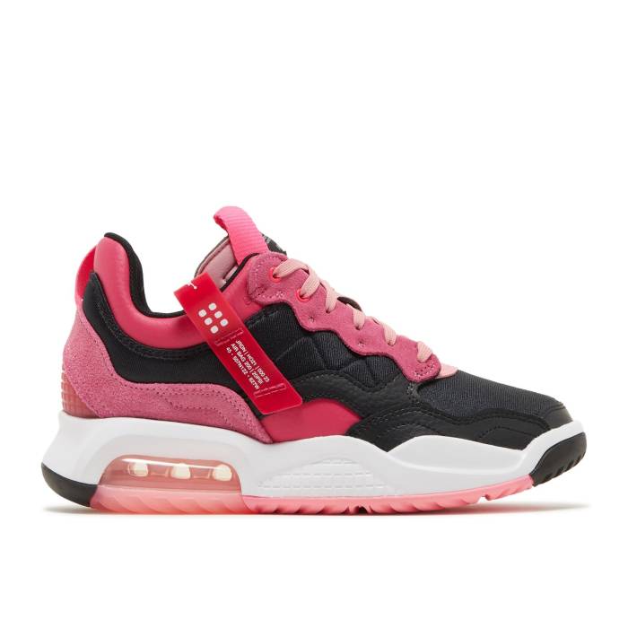 ナイキ エアジョーダン Air Jordan 【 Jordan Ma2 ガウス \u0027Black Pinksicle\u0027 Youth Black/Rush Pink/Coral Chalk/Pinksicle 】 御坊っちゃん キッズ 黒いこと 黒いこと rush 混雑時 pink サクラ色 キッズファッション-靴-キッズ・ベビー・マタニティ