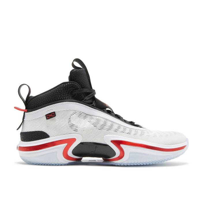 ナイキ エアジョーダン Air Jordan 【 Jordan 36 \u0027Psychic Energy\u0027 Men White/Black/University Red 】 メンズ 白いこと 白いこと 黒いこと 黒いこと Red 赤・赤いこと