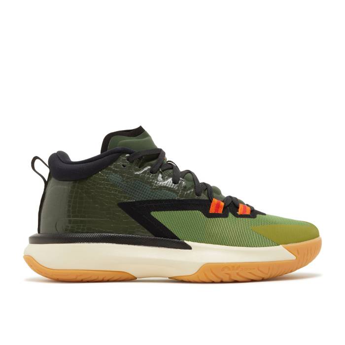 ナイキ　エアジョーダン Air Jordan 【 Jordan Zion 1 'Let's Dance' Men Carbon Green/Asparagus/Beach/Black 】 メンズ カーボン green 緑・グリーン 黒色 ブラック 28,665円