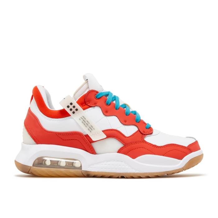ナイキ エアジョーダン Air Jordan 【 Jordan Ma2 \u0027Chile Red\u0027 Men Chile Red/Cyber Teal/Black/White 】 メンズ Red 赤・赤いこと 黒いこと 黒いこと 白いこと 白いこと