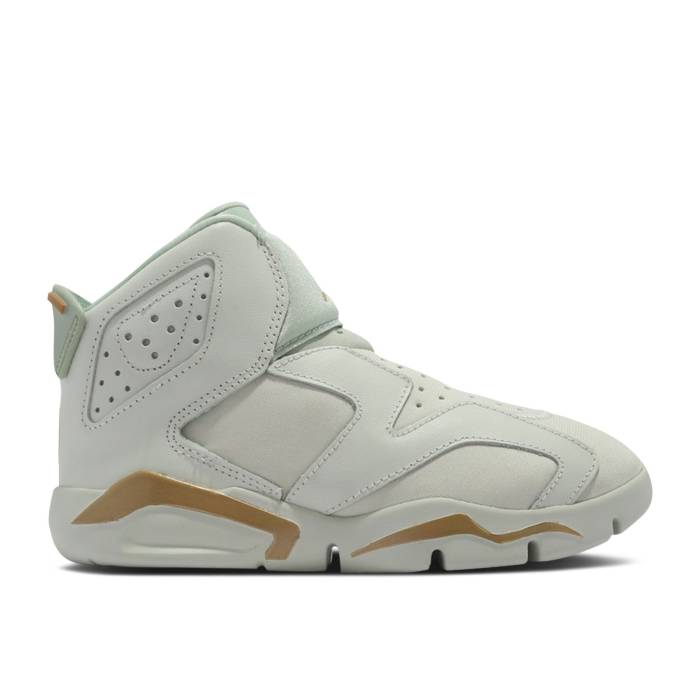 ナイキ エアジョーダン Air Jordan 【 Jordan 6 Retro Low Ps 'Lunar New Year' Youth Spruce Aura/Spruce Aura/Metallic Gold 】 レトロ ジュニア キッズ オーラ ゴールド|スニケス