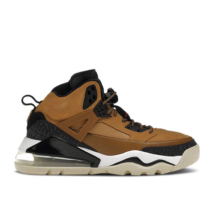 ナイキ　エアジョーダン Air Jordan 【 Jordan Spizike 270 Boot 'Flax' Men Flax/University Red/Black 】 ブーツ メンズ Red 赤・レッド 黒色 ブラック