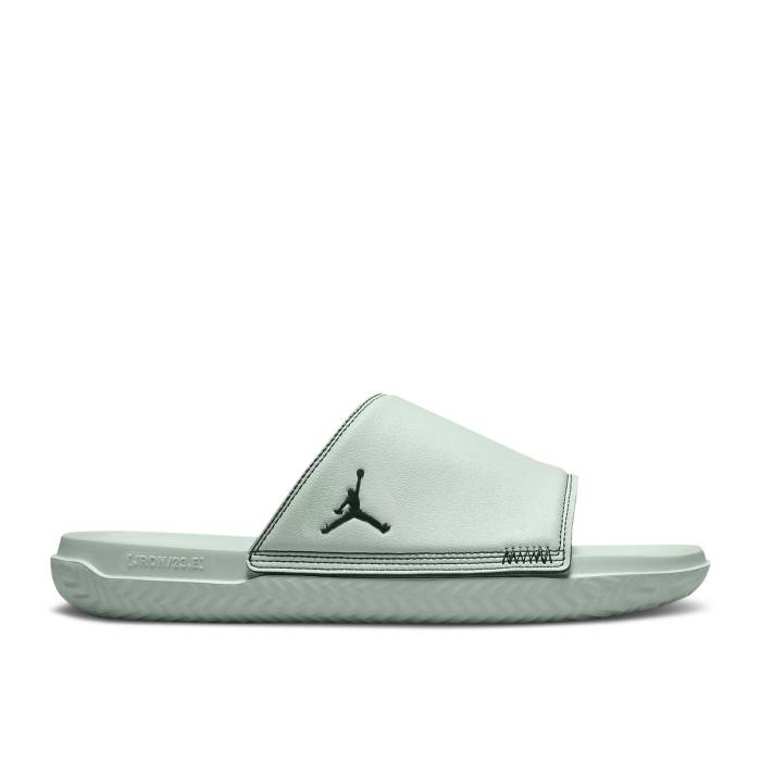 ナイキ エアジョーダン Air Jordan 【 Jordan Play Slide \u0027Seafoam\u0027 Men Seafoam/Photon Dust/Black 】 Slide サンダル メンズ 黒いこと 黒いこと