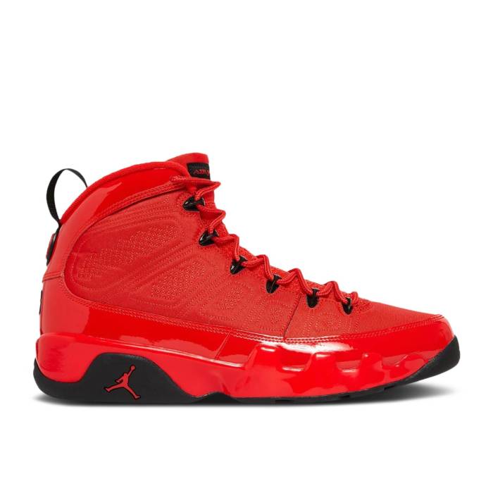 ナイキ エアジョーダン Air Jordan 【 Jordan 9 Retro \u0027Chile Red\u0027 Sample Men Chile Red/Black 】 レトロ メンズ Red 赤・赤いこと 黒いこと 黒いこと