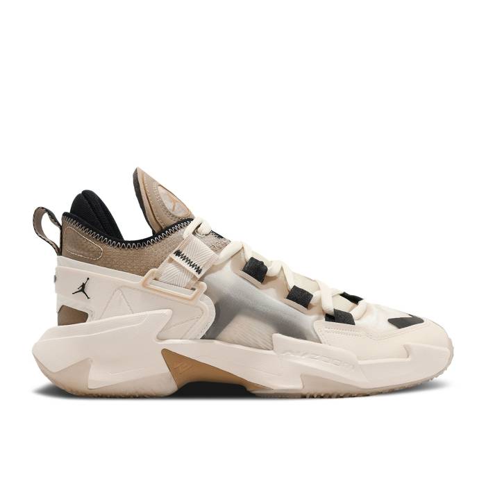 ナイキ エアジョーダン Air Jordan 【 Jordan Why Not Zer0.5 Pf \u0027Family\u0027 Men Coconut Milk/Khaki/Rattan/Black 】 メンズ カーキ 黒いこと 黒いこと メンズ靴-スニーカー