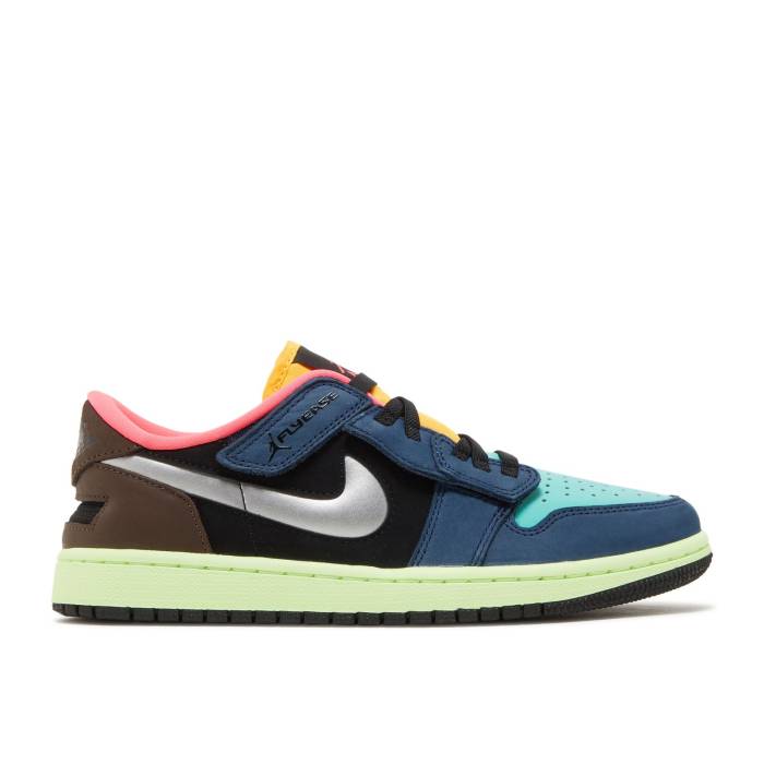 ナイキ　エアジョーダン Air Jordan 【 Jordan 1 Low Flyease 'Tokyo Bio Hack' Men Baroque Brown/Black/Laser Orange/Racer Pink 】 メンズ 茶色 ブラウン 黒色 ブラック Laser レーザー orange 橙・オレンジ pink ピンク