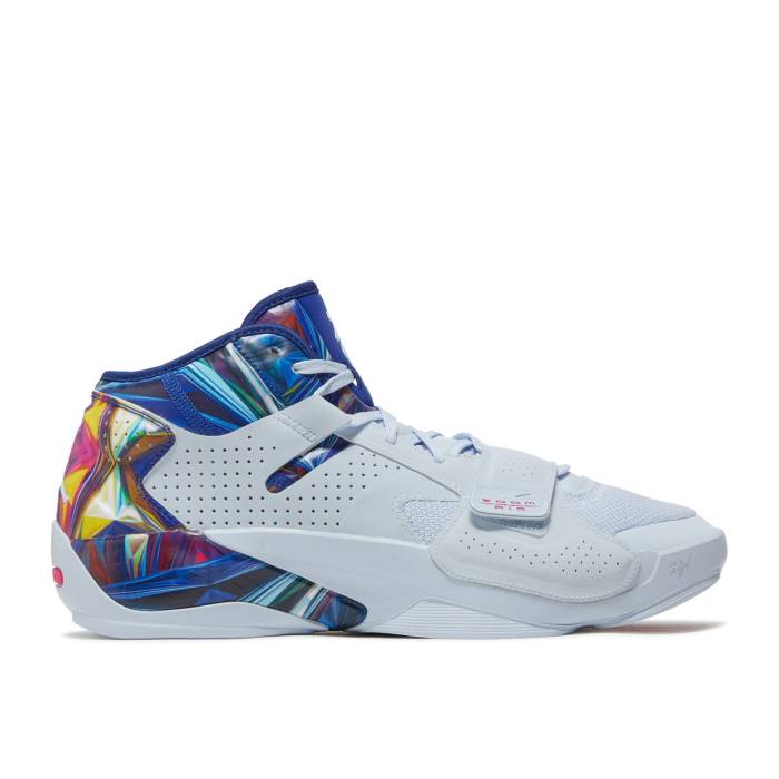 ナイキ エアジョーダン Air Jordan 【 Jordan Zion 2 Pf Hope Diamond Men Half Blue/Deep Royal Blue/Pink Prime 】 メンズ ハーフ 青色 ブルー ディープ pink ピンク