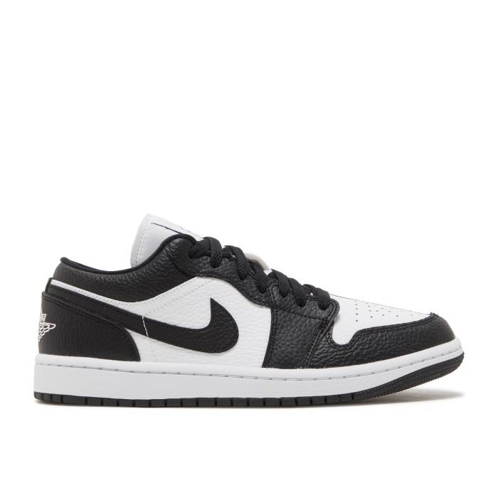 ナイキ エアジョーダン Air Jordan 【 Wmns Jordan 1 Low Se \u0027Homage\u0027 Women White/Black/White 】 レディース 白いこと 白いこと 黒いこと 黒いこと