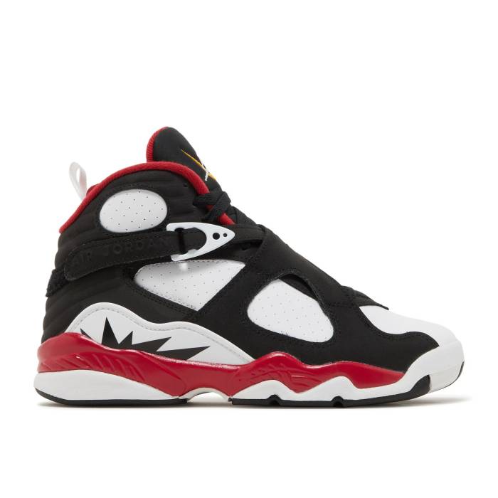 ナイキ　エアジョーダン Air Jordan 【 Jordan 8 Retro Gs \u0027Paprika\u0027 Youth Paprika/Black/White/Canyon Gold 】 レトロ ジュニア キッズ 黒色 ブラック 白色 ホワイト ゴールド 靴-キッズファッション
