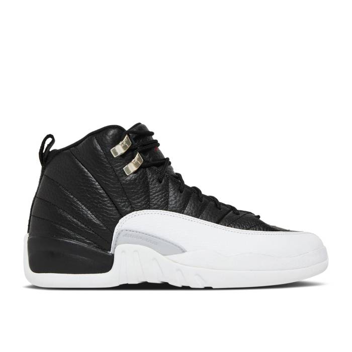 ナイキ エアジョーダン Air Jordan 【 Jordan 12 Retro ガウス \u0027Playoff\u0027 2022 Sample Youth Black/Varisty Red/White 】 レトロ お坊っちゃん キッズ 黒いこと 黒いこと Red 赤・赤いこと 白いこと 白いこと