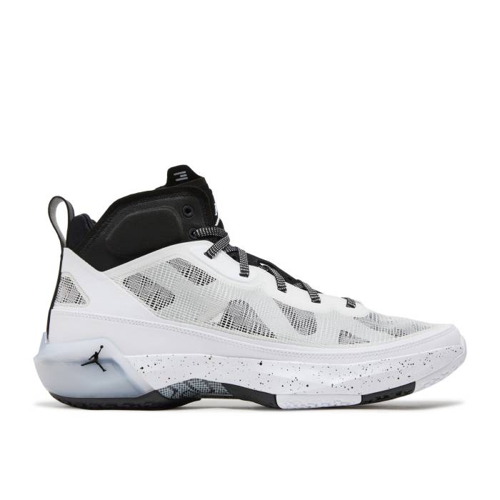 ナイキ　エアジョーダン Air Jordan 【 Jordan 37 'Oreo' Men White/Citrus/Black 】 メンズ 白色 ホワイト 黒色 ブラック
