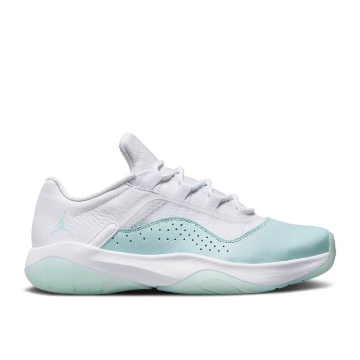 ナイキ エアジョーダン Air Jordan 【 Wmns Jordan 11 Cmft Low \u0027Igloo\u0027 Women White/White/Glacier Blue 】 レディース 白いこと 白いこと 青碧 青碧