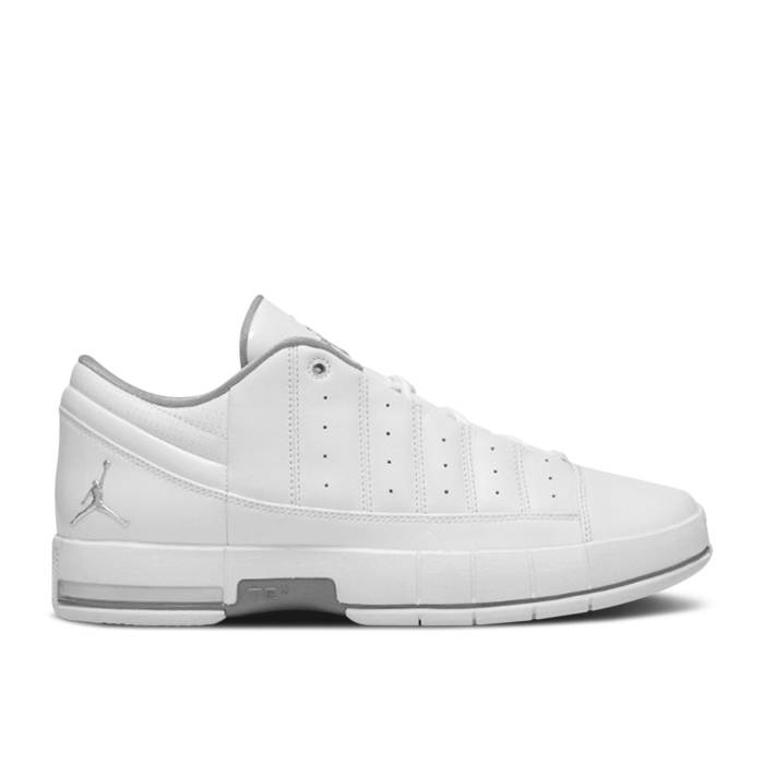 ナイキ エアジョーダン Air Jordan 【 Jordan Te 2 Advance \u0027White Metallic Silver\u0027 Men White/Metallic Silver 】 メンズ 白いこと 白いこと Silver しろがね色・しろがね色 靴-メンズ靴