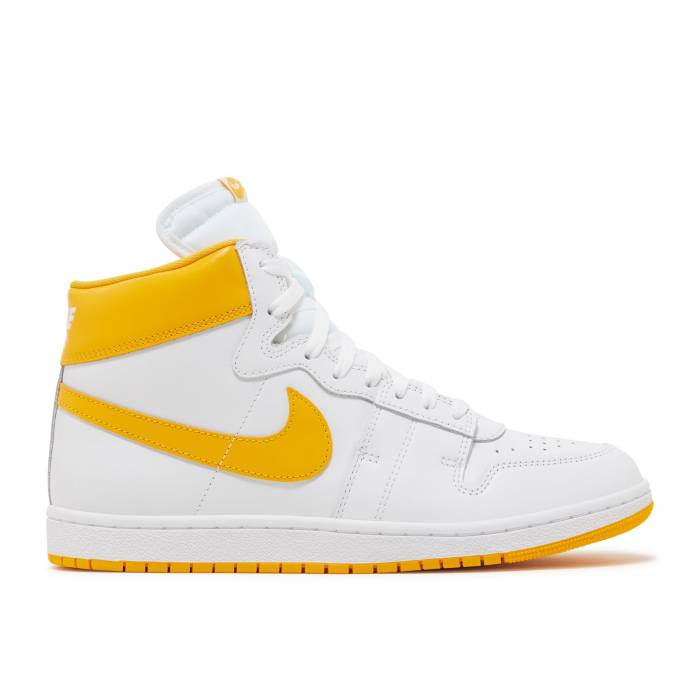 ナイキ エアジョーダン Air Jordan 【 Jordan Air Ship Pe Sp \u0027University Gold\u0027 Men White/University Gold/White 】 メンズ 白いこと 白いこと ゴールド