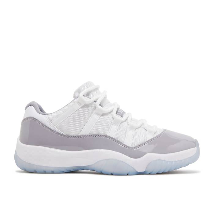 ナイキ エアジョーダン Air Jordan 【 Jordan 11 Retro Low Cement Grey Men White/University Blue/Cement Grey 】 レトロ メンズ 白色 ホワイト 青色 ブルー 灰色・シメント 灰色 グレー