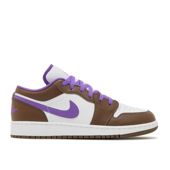 ナイキ エアジョーダン Air Jordan 【 Jordan 1 Low ガウス \u0027Palomino\u0027 Youth Palomino/White/Wild Berry 】 御坊っちゃん キッズ 白いこと 白いこと wild ワイルド キッズファッション-キッズ・ベビー・マタニティ
