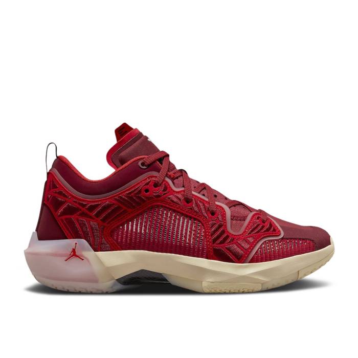 ナイキ エアジョーダン Air Jordan 【 Wmns Jordan 37 Low \u0027Lift Up\u0027 Women Team Red/Sail/University Red/Muslin 】 レディース Team 野球クラブ Red 赤・赤いこと