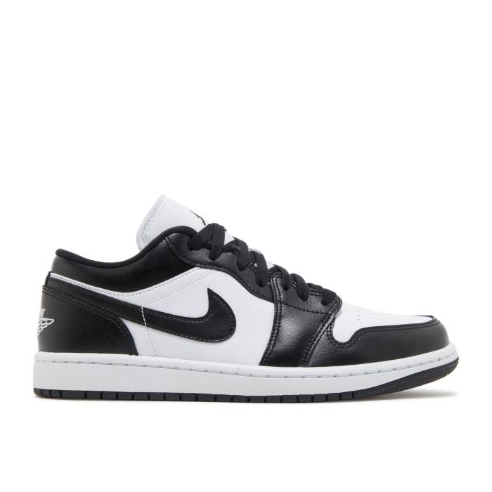 ナイキ エアジョーダン Air Jordan 【 Wmns Jordan 1 Low \u0027Panda\u0027 Women White/Black/White 】 レディース 白いこと 白いこと 黒いこと 黒いこと