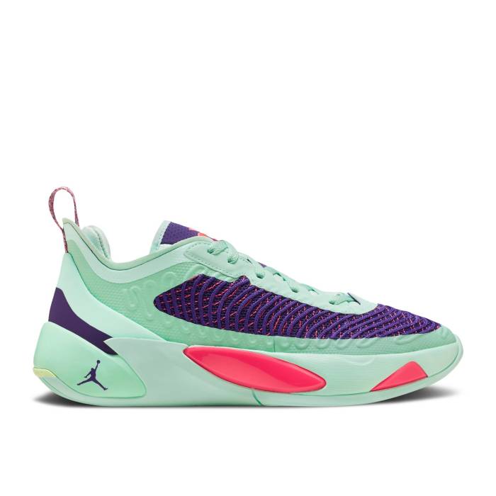 ナイキ エアジョーダン Air Jordan 【 Jordan Luka 1 Pf \u0027Easter\u0027 Men Mint Foam/Racer Pink/Court Purple 】 メンズ pink サクラ色 厚地の外套 Purple 紫・パープル
