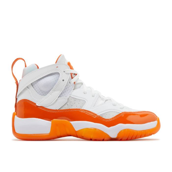 ナイキ エアジョーダン Air Jordan 【 Wmns Jumpman Two Trey \u0027Starfish\u0027 Women White/Black/Starfish 】 Jumpman 飛び降りるマン レディース 白いこと 白いこと 黒いこと 黒いこと