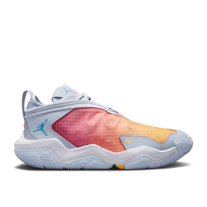 ナイキ　エアジョーダン Air Jordan 【 Jordan Why Not Zer0.6 'Khelcy Barrs' Men Blue Whisper/Blue Lightning/Blue Tint 】 メンズ 青色 ブルー ライトニング